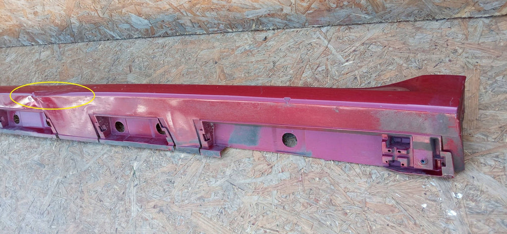 Toyota Yaris IV 4 P21 20- PRÓG LISTWA PROGOWA NAKŁADKA PRAWA 75850-K0080
