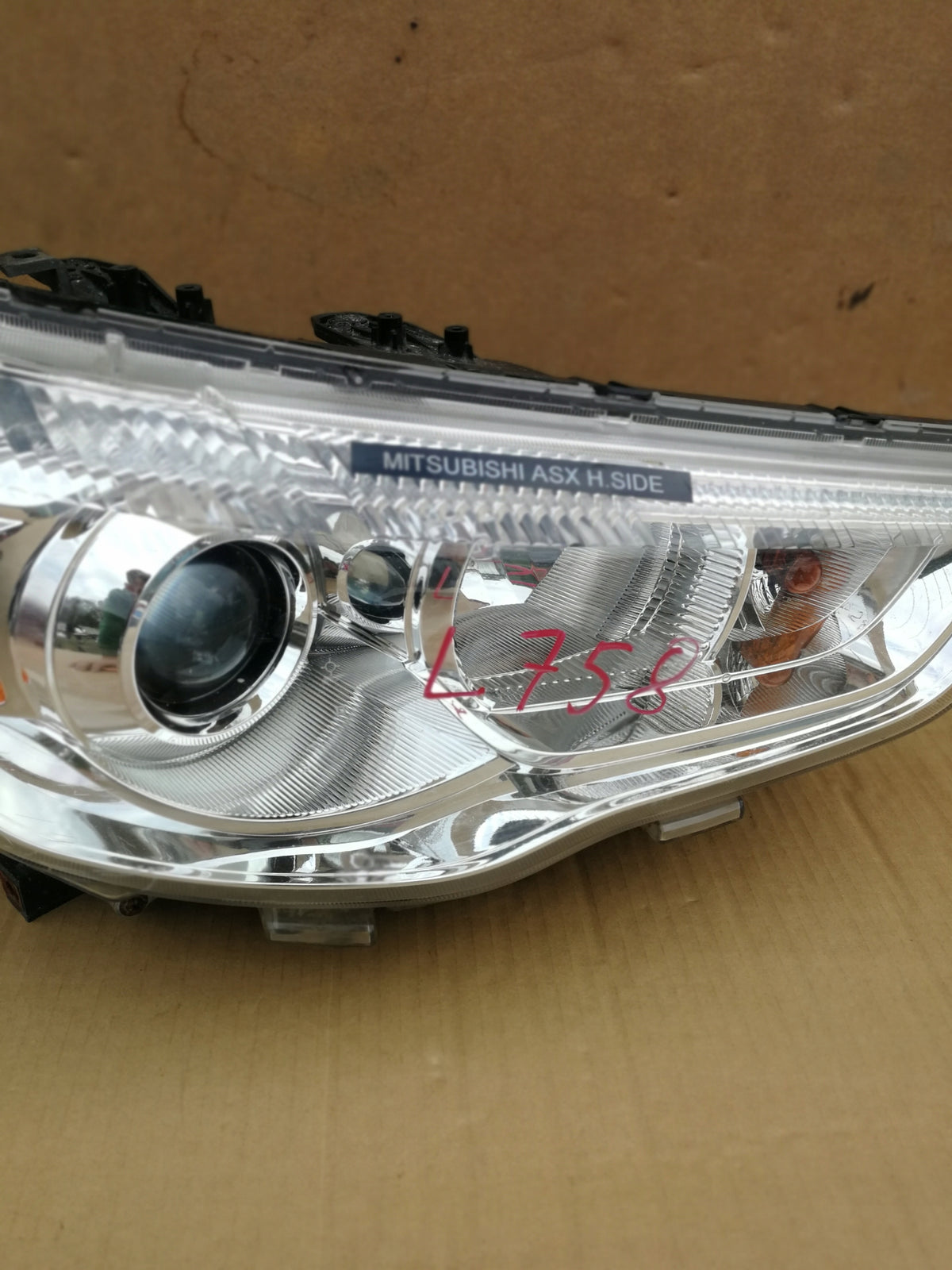 Mitsubishi Asx 10- Lampa Reflektor Prawy Przód Soczewka EU — zdjęcie 3 z 13