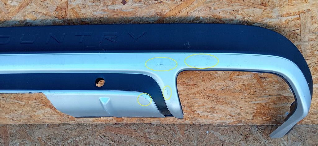 VOLVO V60 CROSS COUNTRY 14- DYFUZOR SPOILER ZDERZAKA TYŁ PDC 31455491