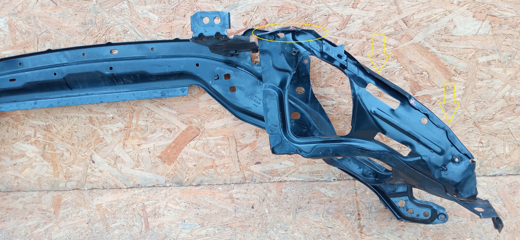 VOLVO XC60 I FACELIFT 13- FRONTPANEL FRONTVERSTÄRKUNG 30762259
