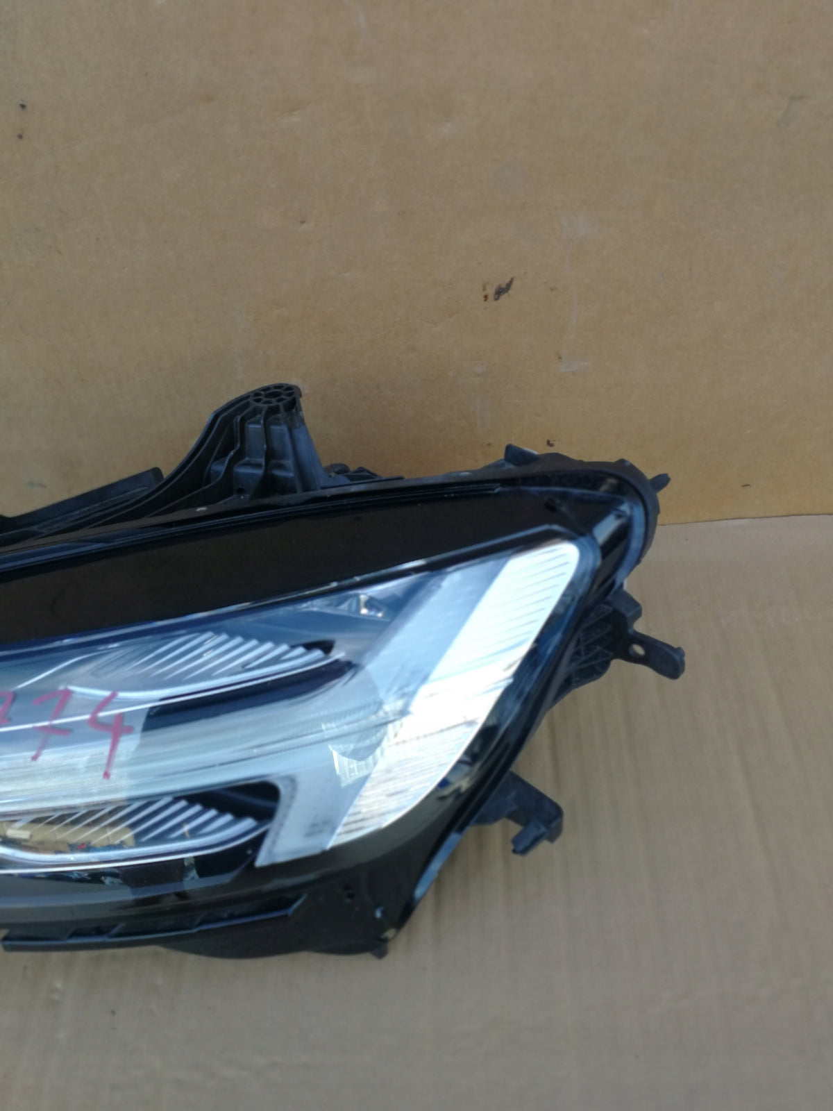 Volvo V60 S60 II 18- Vorne Links Leuchte Full LED 32365339 EU — Foto 2 von 13