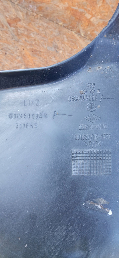 RENAULT CLIO IV 4- NADKOLE LEWY PRZÓD CZĘŚĆ PRZEDNIA 638453592R
