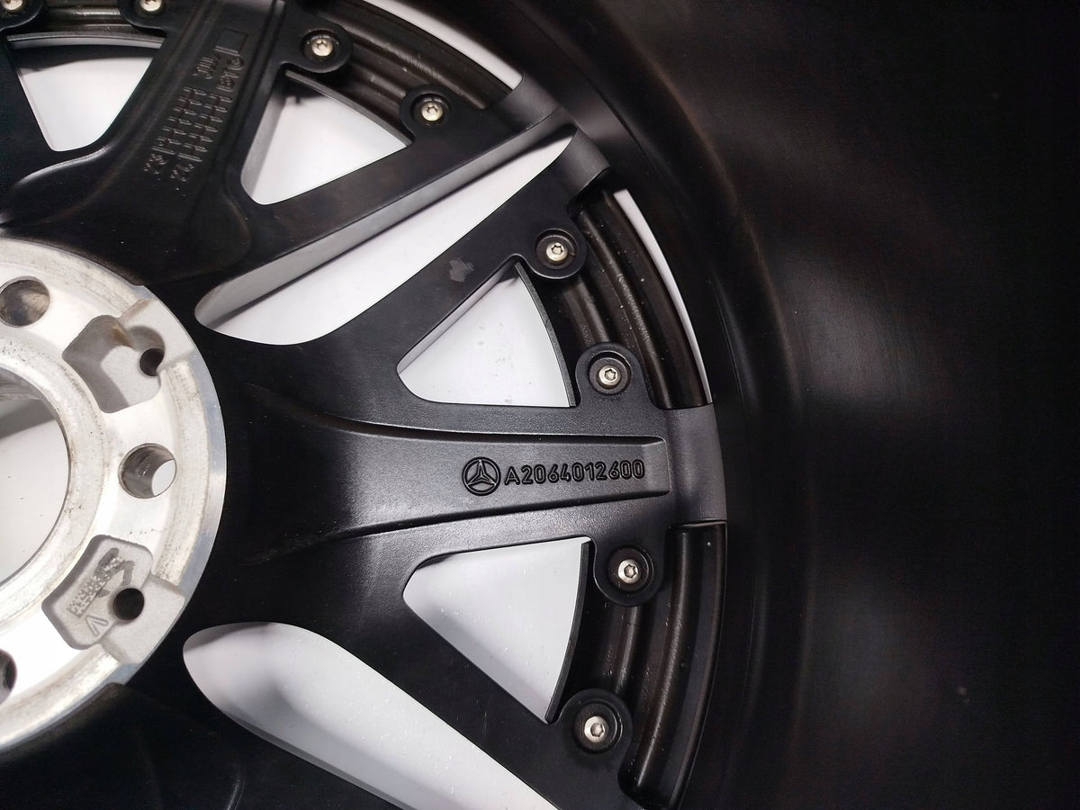 Wheel Alloy Mercedes AMG C63 Performance C-Class W206 S206 9,5x20 ET61 — photo 11 of 15