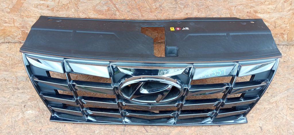HYUNDAI TUCSON IV 20- N-LINE ATRAPA GRILL ZDERZAKA PRZEDNIEGO 86366-N7CA0