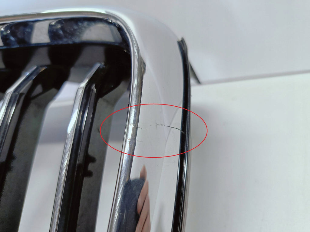 Volvo XC60 II 17- ATRAPA GRILL CHŁODNICY ZDERZAKA PRZEDNIEGO 31425535