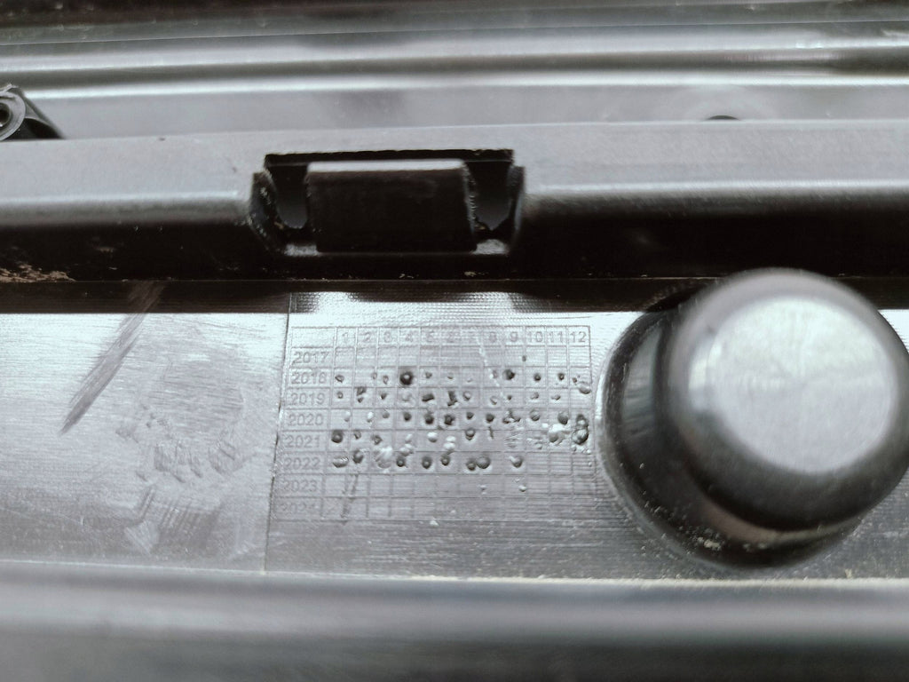 MG HS 18- STOSSFÄNGER VORNE OHNE PDC 10021135