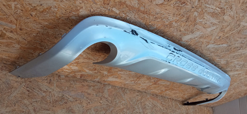 VOLVO V40 II CC 13- DYFUZOR DOKŁADKA DOLNA SPOILER ZDERZAKA TYŁ 31393788