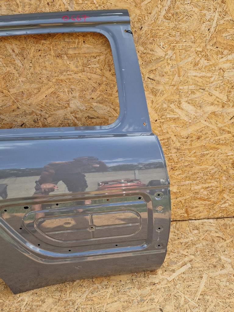 CITROEN CACTUS DRZWI PRAWY TYŁ TYLNE