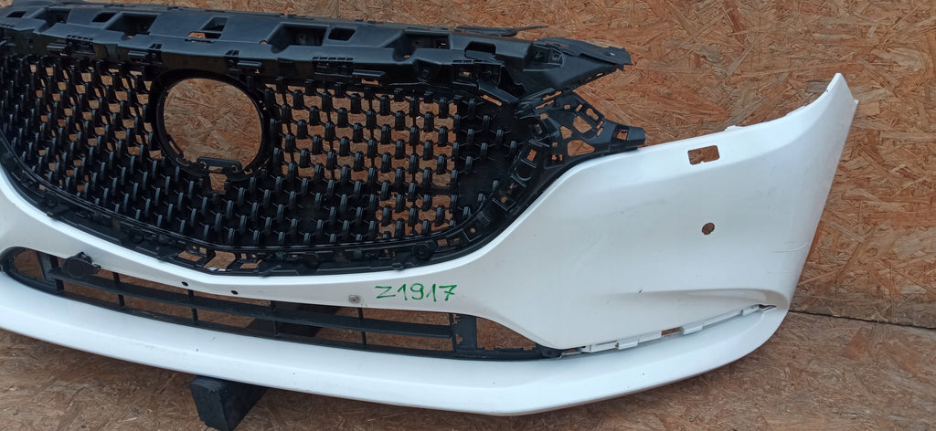 MAZDA 6 VI GJ LIFT 18-22 ZDERZAK PRZÓD PRZEDNI GSH7-50031 GRILL ATRAPA