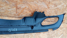 Laden Sie das Bild in den Galerie-Viewer, MERCEDES C KLASSE W205 AMG 14- DIFFUSOR HECKSTOSSSTANGE A2058853103