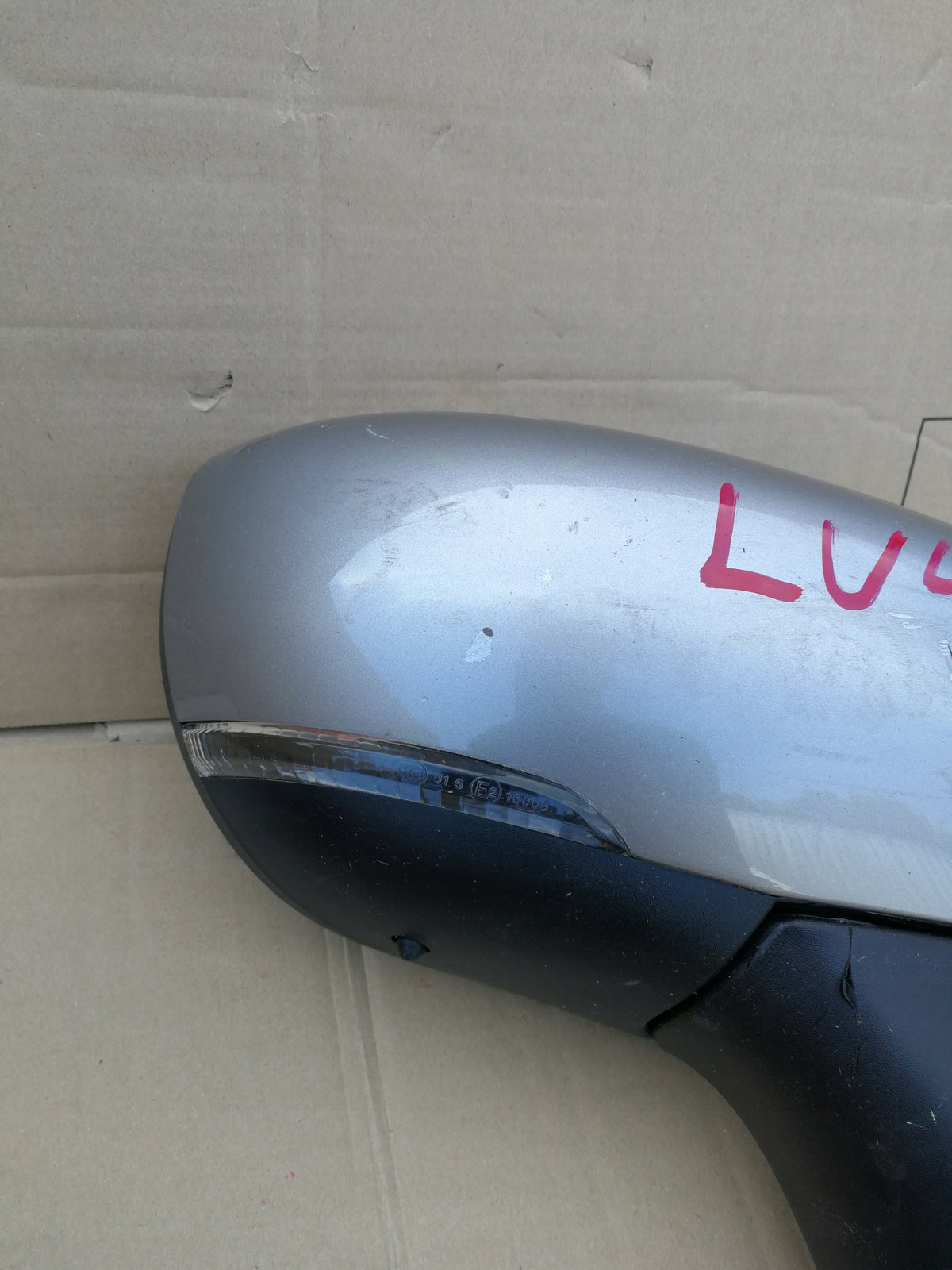 Renault Clio IV 4 Lift Rechts Spiegel — Foto 8 von 12
