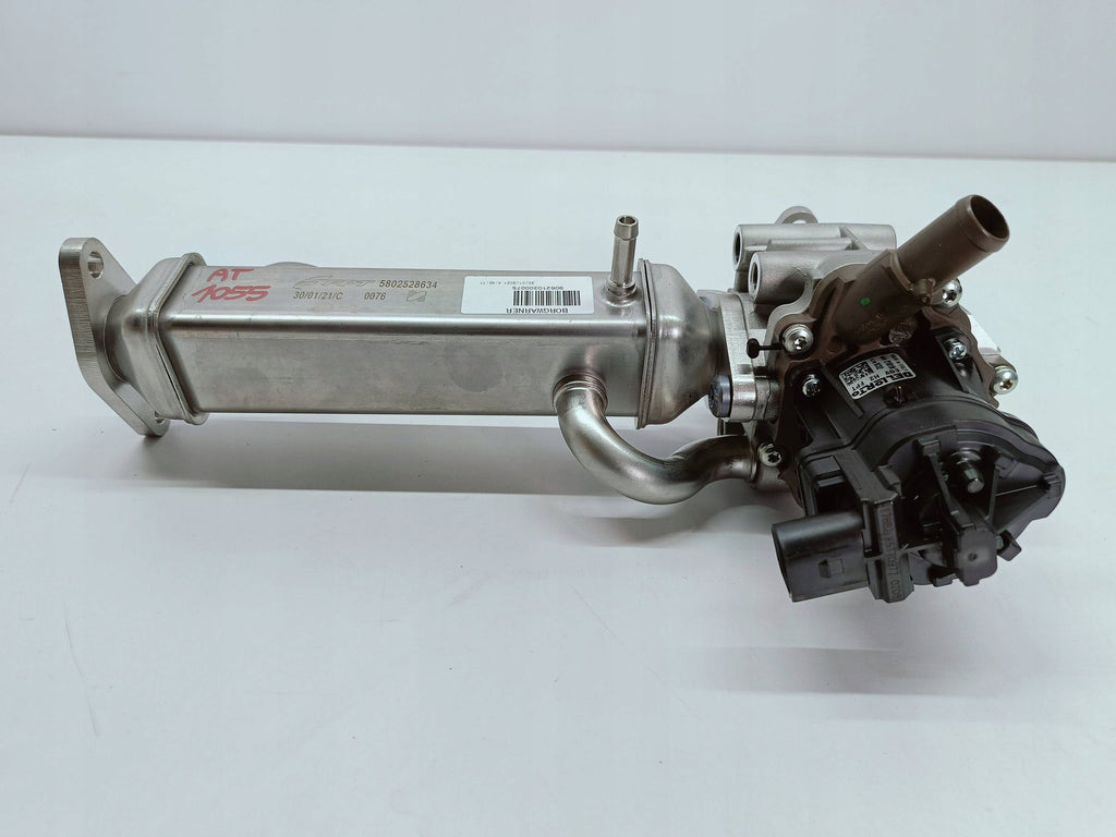 FIAT DUCATO IVECO DAILY 2.3D/JTD KOMPLETTES AGR-VENTIL MIT KÜHLER 5802528634