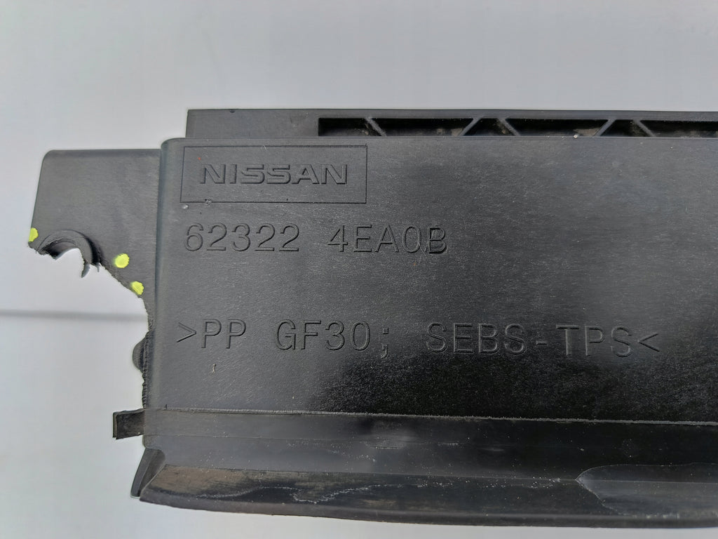 NISSAN QASHQAI II J11 13- LUFTFÜHRUNG ROLLO JALOUSIE 623224EA0B