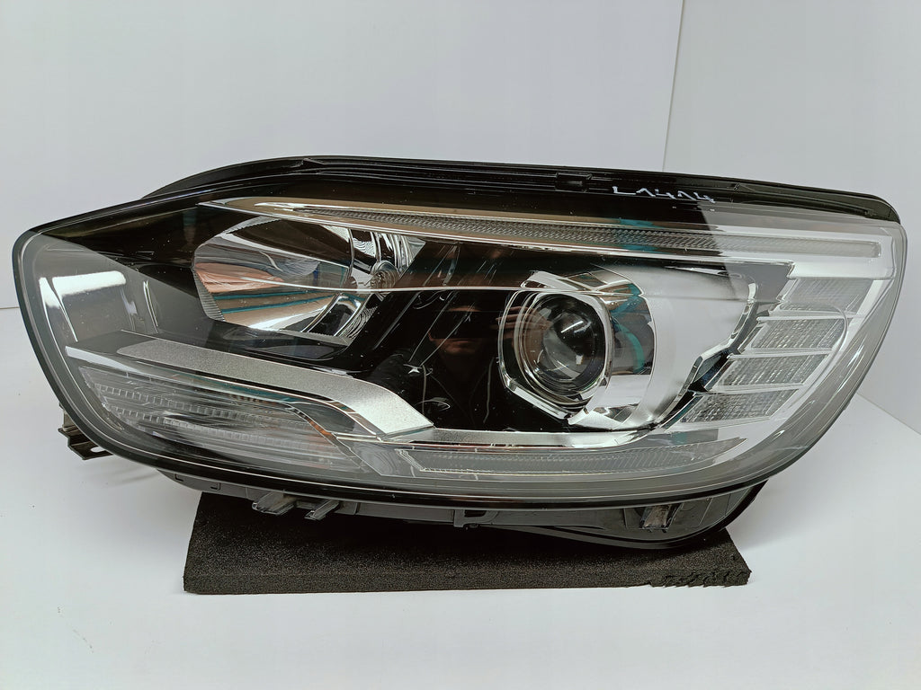 RENAULT SCENIC IV 4 16- LAMPA LEWA PRZEDNIA SOCZEWKA + LED 260606727R