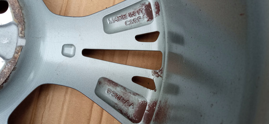 FELGA ALUMINIOWA FORD OE FOMOCO MONDEO KUGA S-MAX 8JX18HZ ET55 GS7J-AA