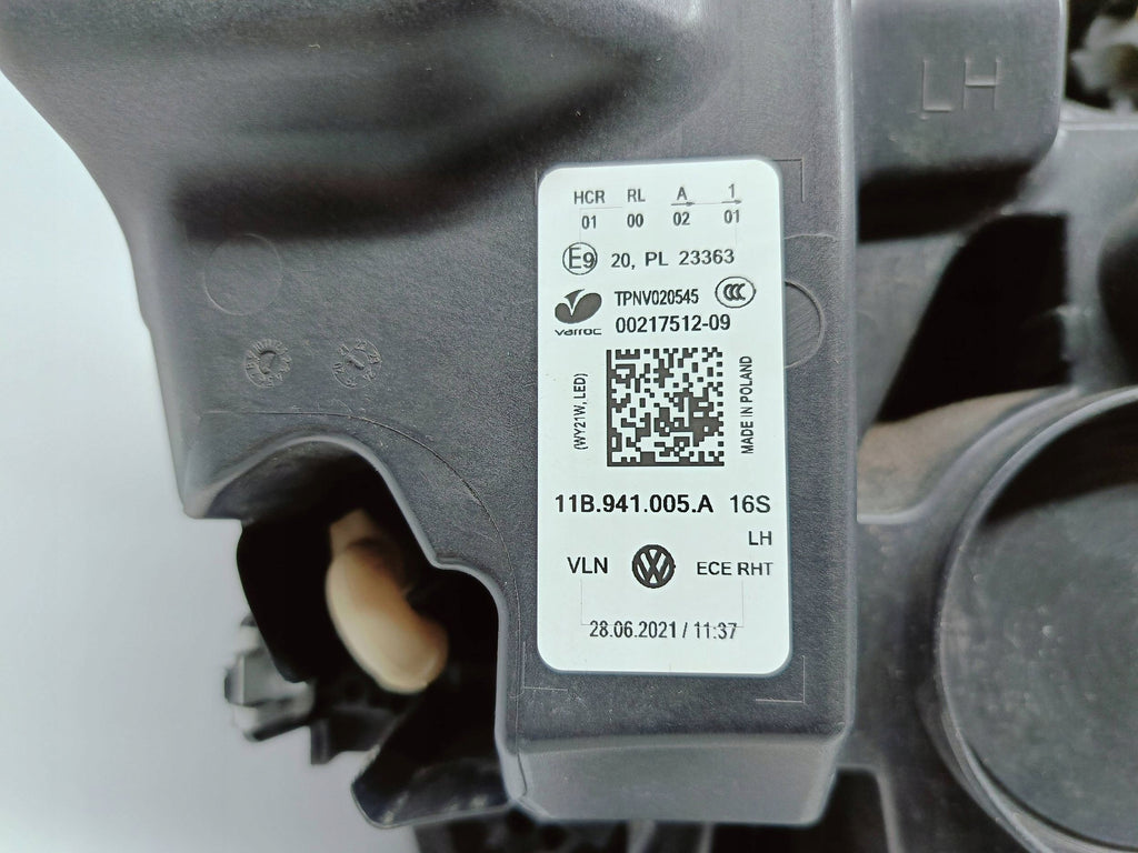 Volkswagen ID.4 ID 4 20- SCHEINWERFER LINKS VORNE VOLL-LED EU 11B941005A