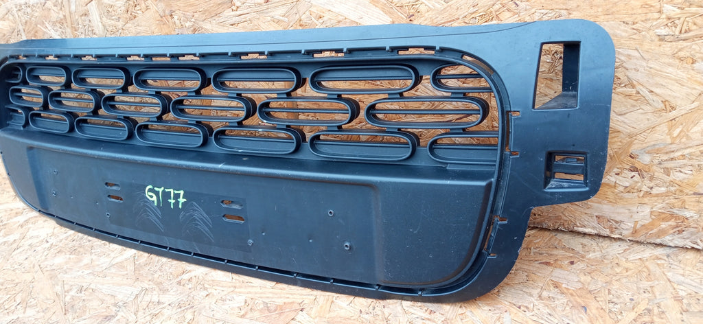 CITROEN C3 III 16- ATRAPA KRATKA ŚRODKOWA GRILL ZDERZAKA PRZÓD 9812061877