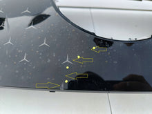 Załaduj zdjęcie do przeglądarki galerii, MERCEDES EQE W295 V295 22- ATRAPA GRILL ZDERZAKA PRZEDNIEGO PDC A2958883500