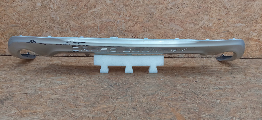 VOLVO V40 II CC 13- DYFUZOR DOKŁADKA DOLNA SPOILER ZDERZAKA TYŁ 31393788