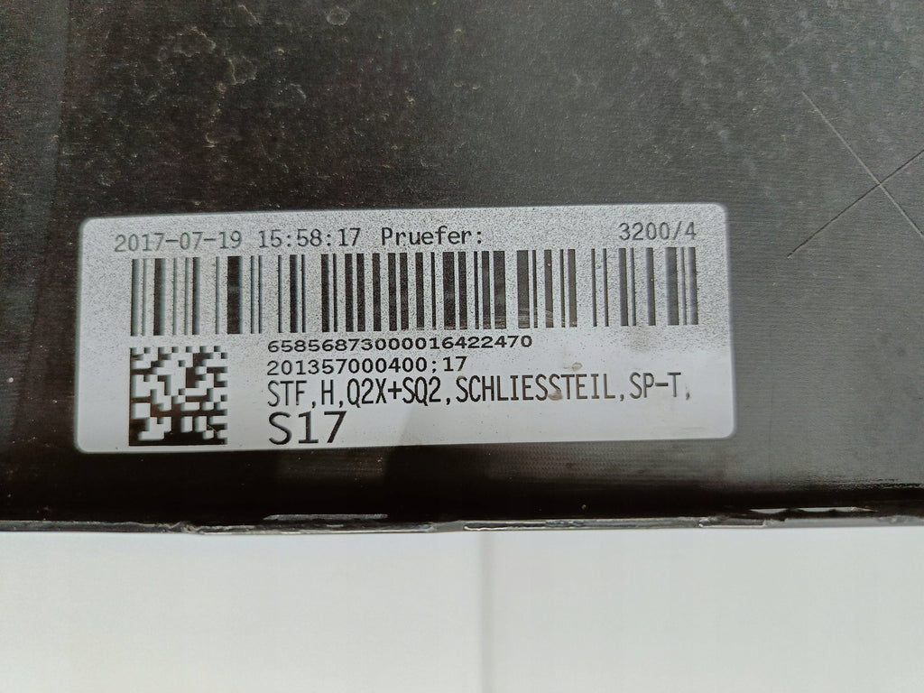 Audi Q2 81A 16- ZDERZAK TYŁ TYLNY 4XPDC 81A807511B