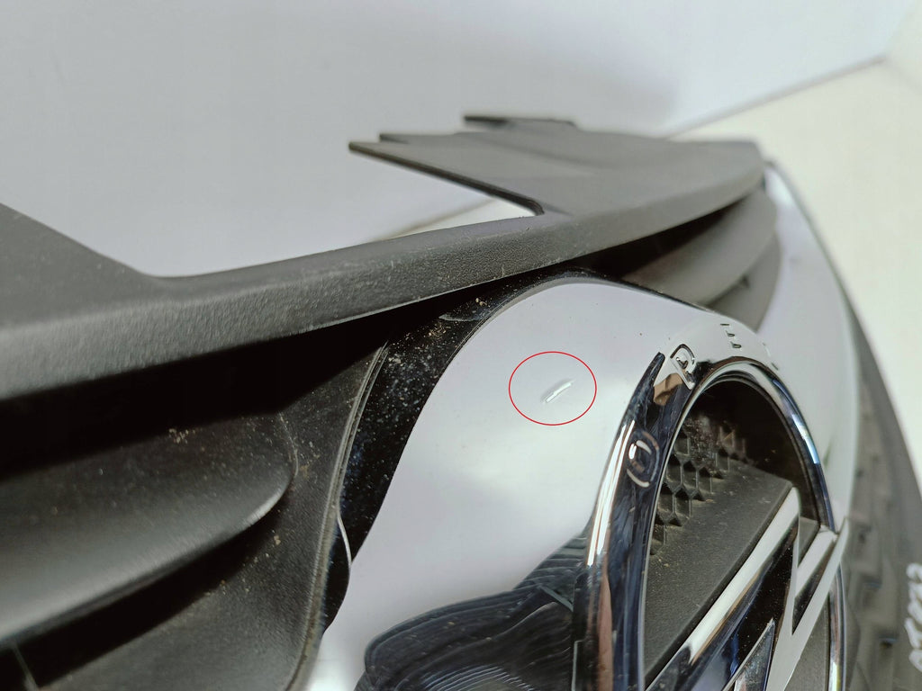 Opel Karl 15- KÜHLERGRILL STOSSFÄNGER VORNE CHROM 94514486