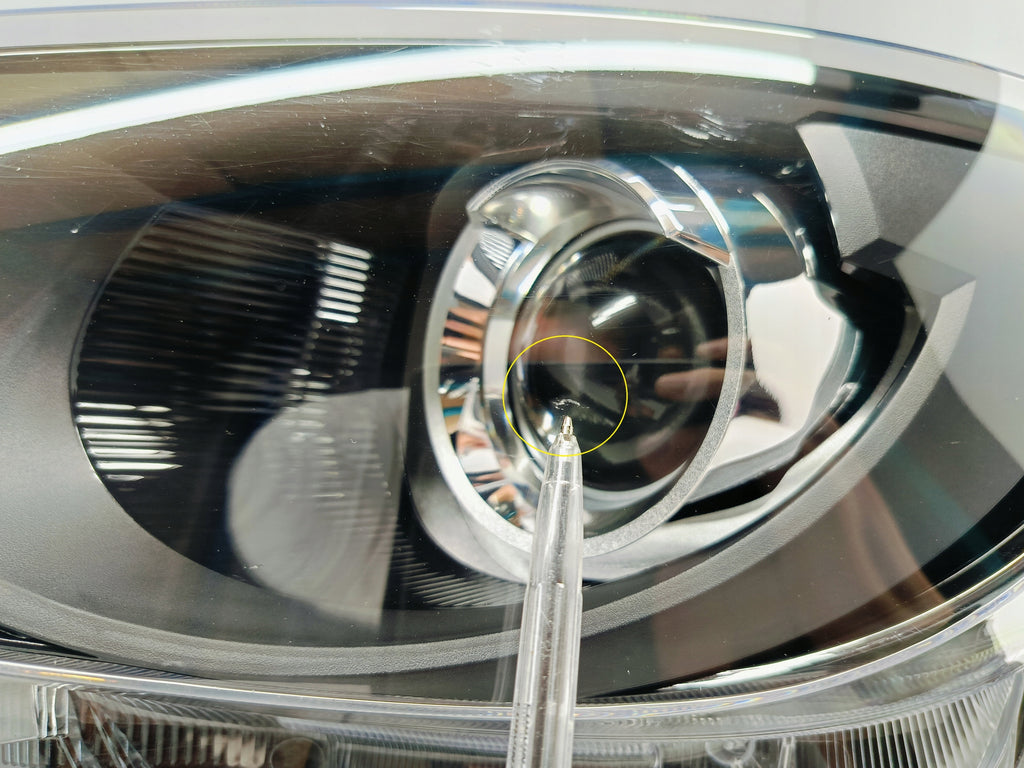 TOYOTA YARIS IV 4 P21 19- LAMPA REFLEKTOR LEWY PRZÓD SOCZEWKA KOITO K0-6 EU