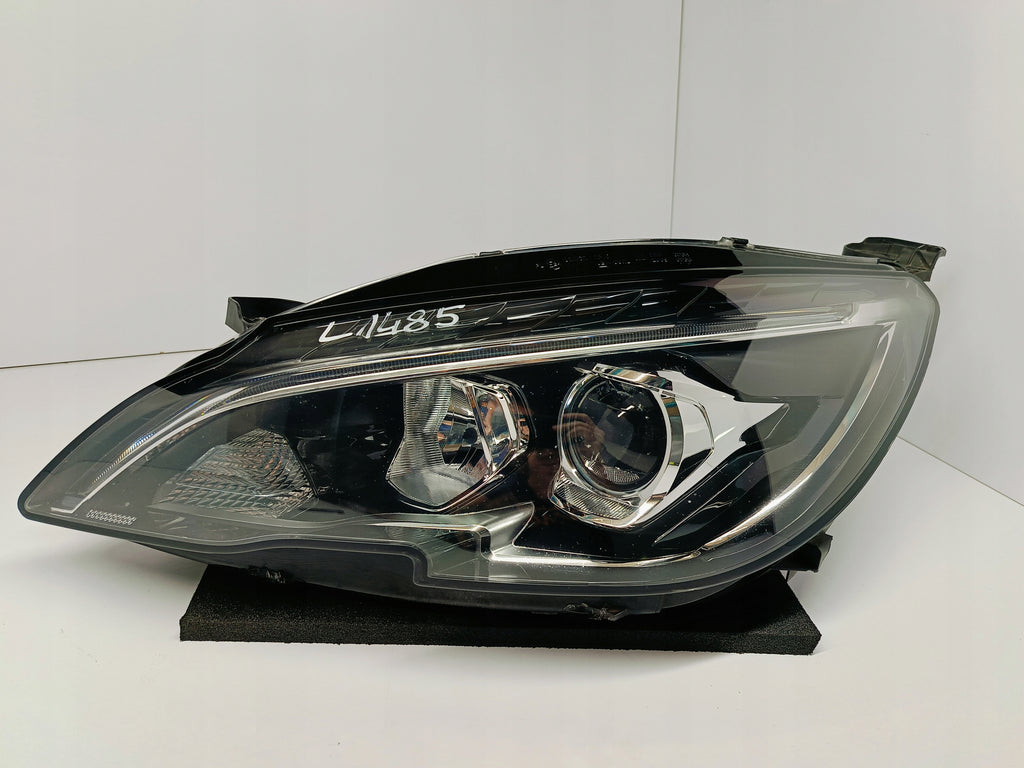 PEUGEOT 308 II T9 FACELIFT 17- SCHEINWERFER LINKS VORN LINSE+LED 9816990680