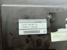 Laden Sie das Bild in den Galerie-Viewer, Nissan Qashqai I J10 07- UNTERE ABDECKUNG UNTERFAHRSCHUTZ VORNE 75892-JD000
