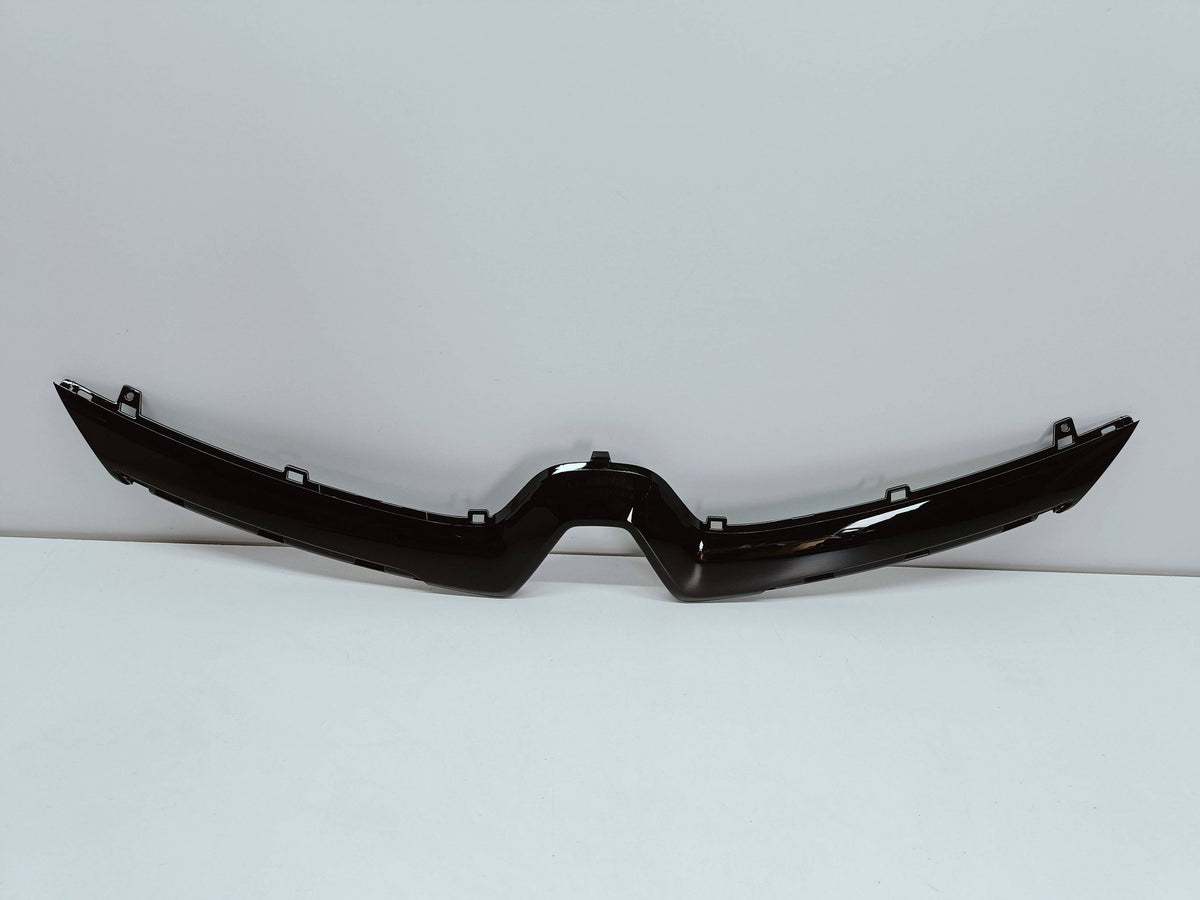 Renault Clio IV 12- Kühlergrill Leiste Obere Abdeckung Vorne Stossstange 620787878R — Foto 3 von 13