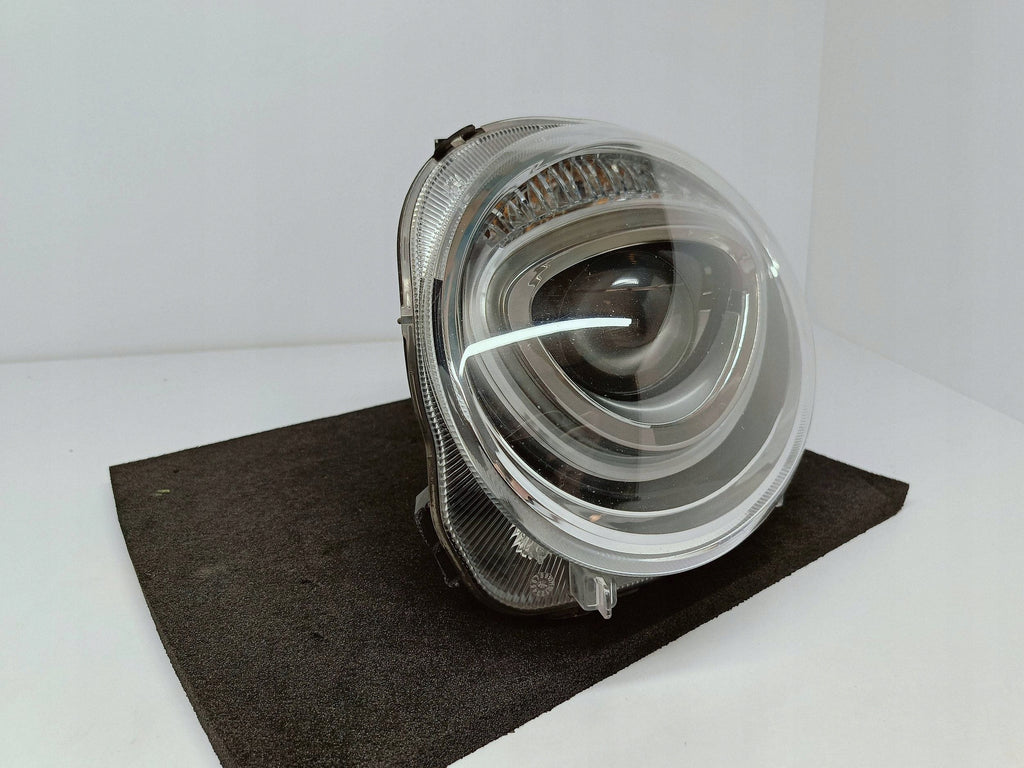 Fiat 500 LIFT 15- LAMPA LEWA PRZÓD PRZEDNIA SOCZEWKA H7 EU 81539001
