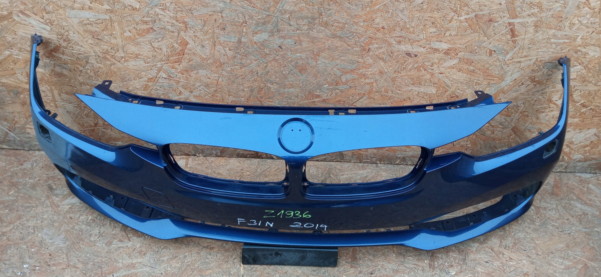 BMW 3 F30 F31 Lift LCI 15- Vorne Stossstange Vordere Ohne PDC 51117397622 — Foto 2 von 15