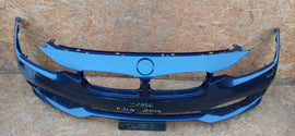 BMW 3 F30 F31 LIFT LCI 15- ZDERZAK PRZÓD PRZEDNI BEZ PDC 51117397622