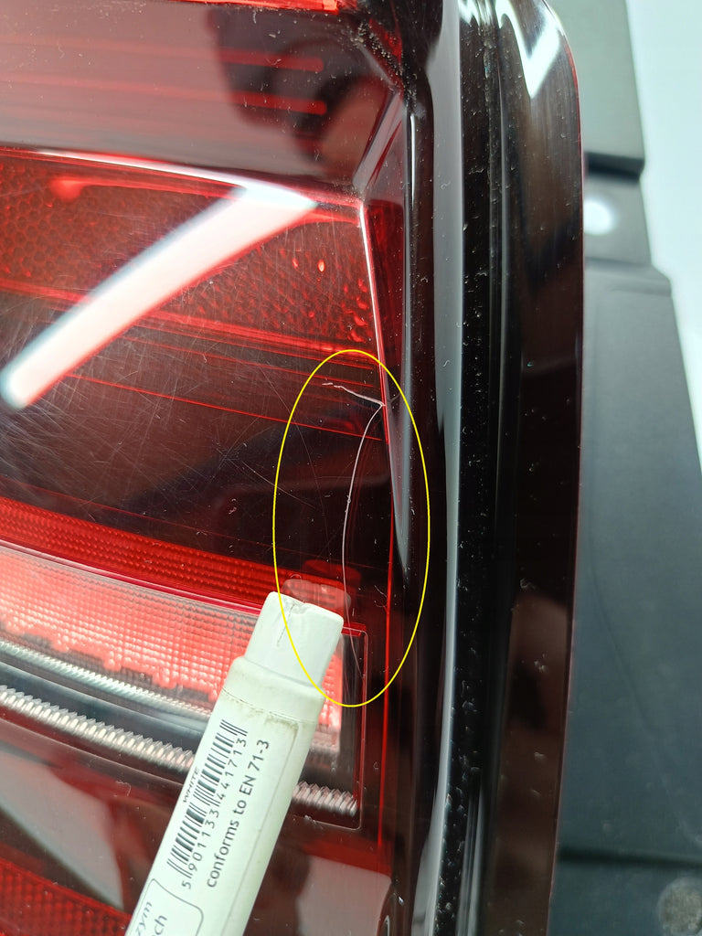 FIAT 500E EV ELEKTRYK 20- LAMPA LEWY TYŁ LEWA TYLNA LED 20270101