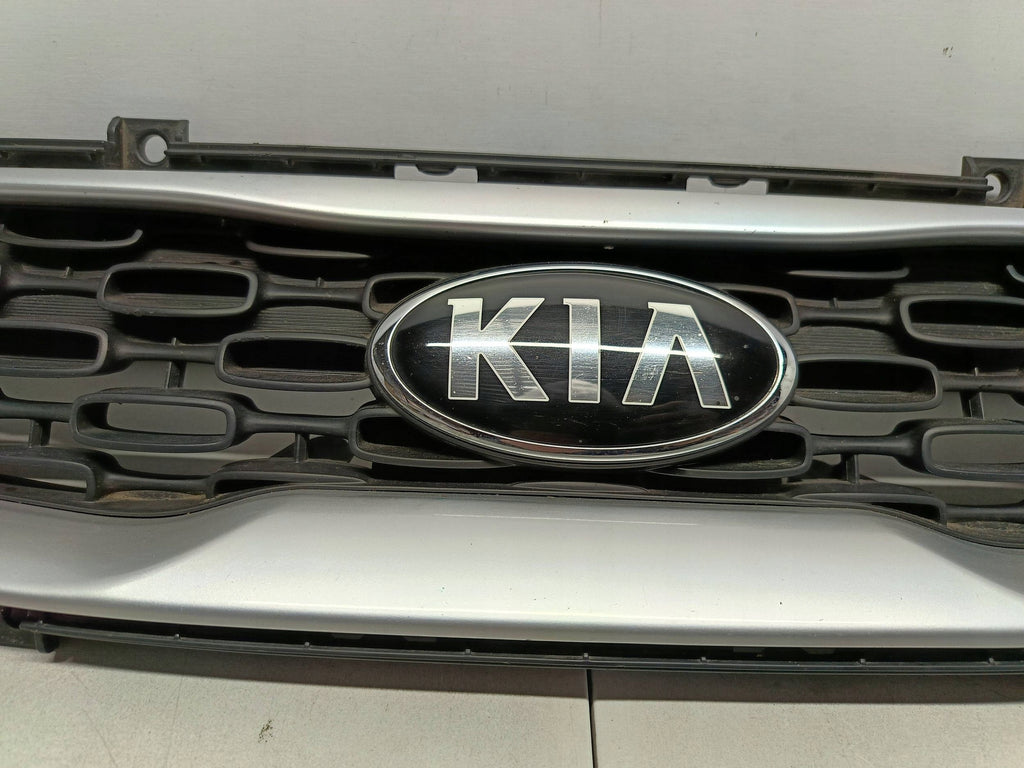 KIA Picanto II LIFT 15- ATRAPA GRILL KRATKA ZDERZAKA PRZEDNIEGO 86351-1Y500