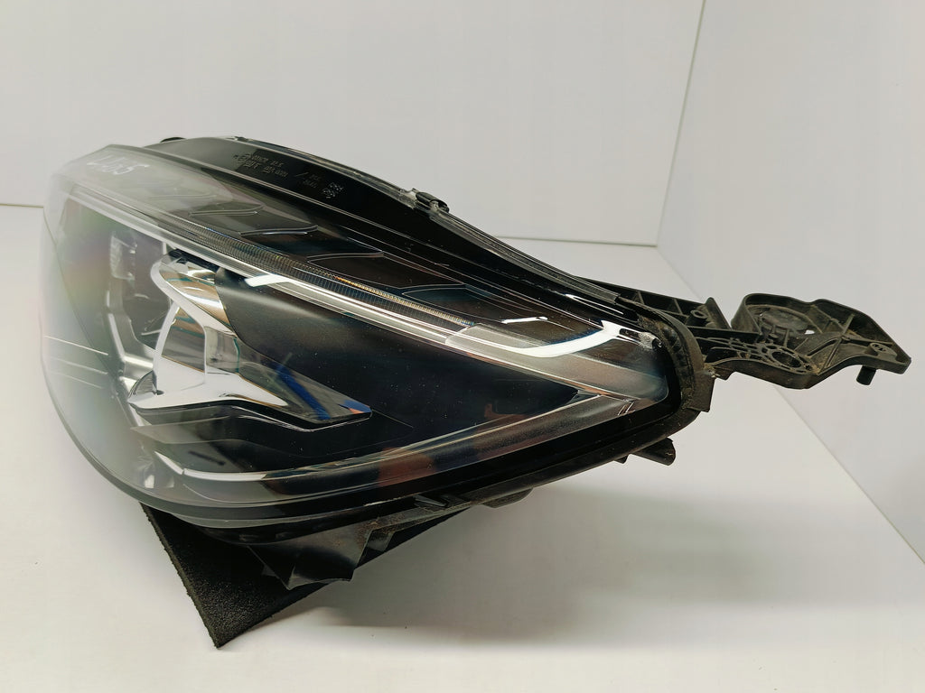PEUGEOT 308 II T9 FACELIFT 17- SCHEINWERFER LINKS VORN LINSE+LED 9816990680