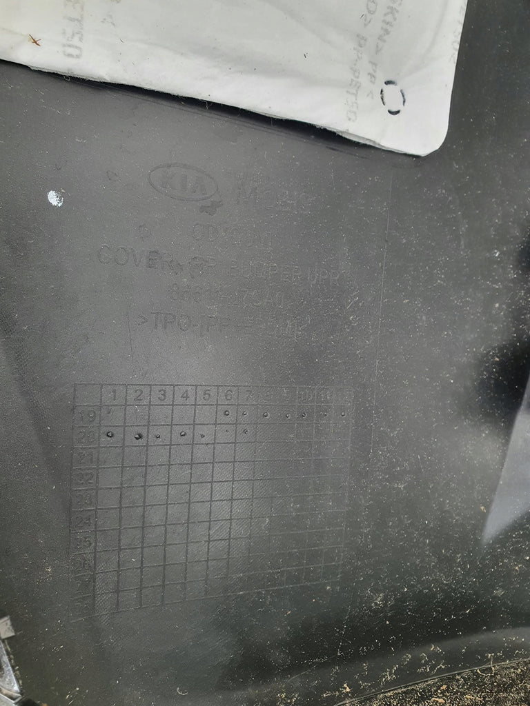KIA X-CEED XCEED 86611-J7CA0 19- ZDERZAK TYŁ TYLNY REAR BUMPER