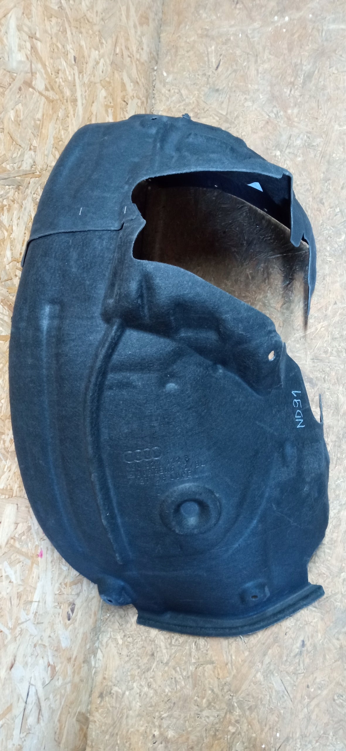 Audi A6 S6 S-Line C7 11- Front Left Wheel Arch Liner Left Front New 4G0821133D — photo 4 of 11
