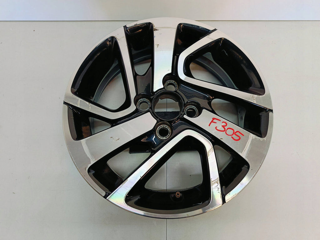 AYGO C1 108 ALUFELGE 15 ZOLL 15''x4.5'' 4x100 ET35 B000908277