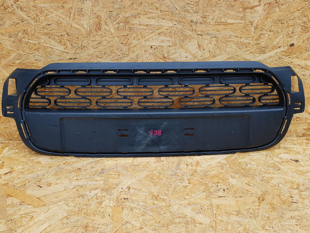 CITROEN C3 III LIFT 20- KRATKA ATRAPA GRILL ZDERZAKA PRZEDNIEGO 9833504580
