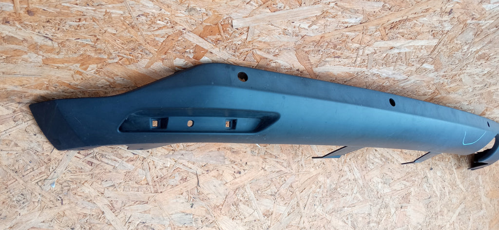 CITROEN C3 II LIFT 13- UNTERER ANSATZ HECKDIFFUSOR 4XPDC 9803688677