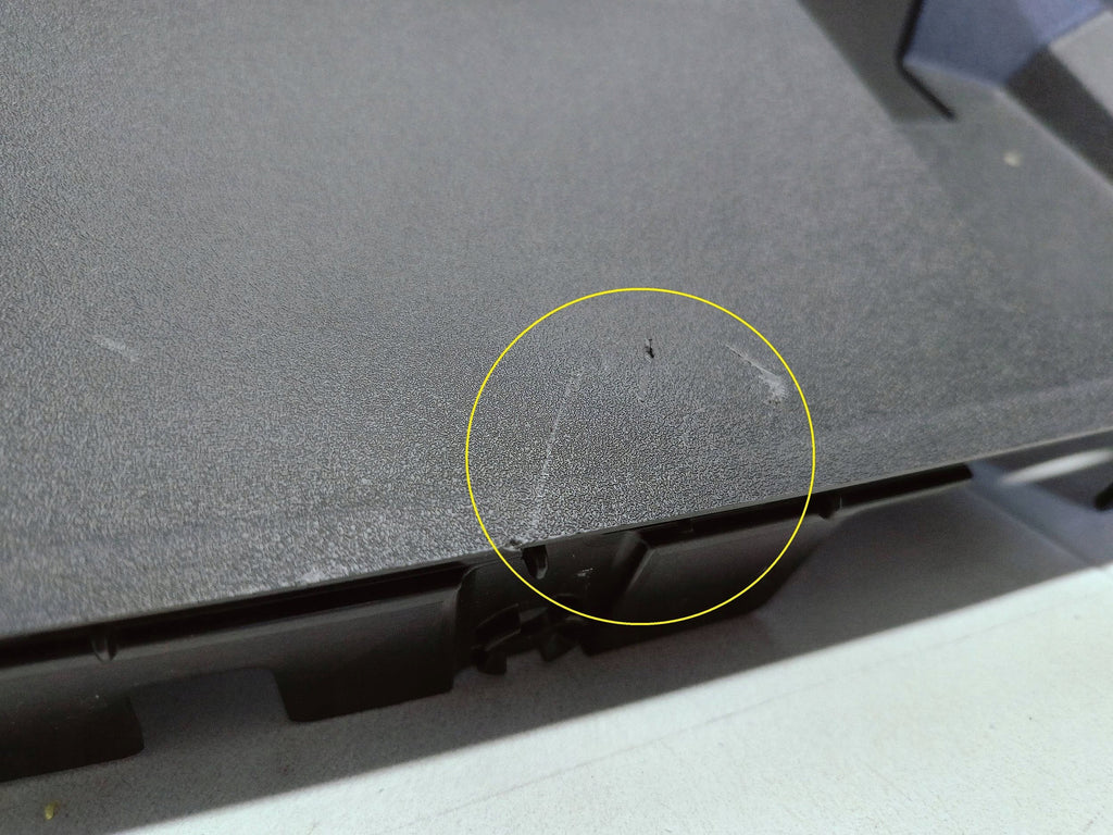 KIA EV6 EV 6 21- OBERE ABDECKLEISTE STOSSSTANGE VORNE 86391-CV000