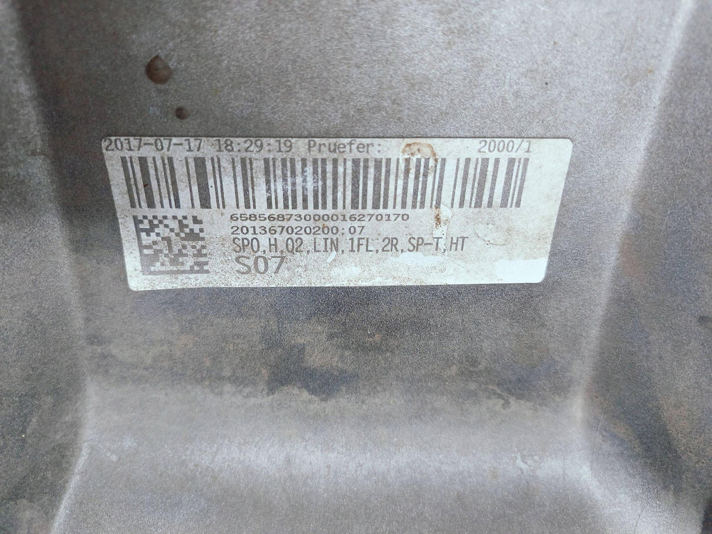 Audi Q2 81A 16- ZDERZAK TYŁ TYLNY 4XPDC 81A807511B