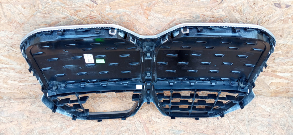 BMW i4 G26 21- GRILL KÜHLERGRILL STOSSFÄNGER VORNE 9850176-09