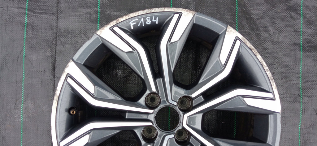 FELGA ALUMINIOWA RENAULT CLIO V 7.0"x17" 4X100 ET37 VIVA STELLA 403000324R
