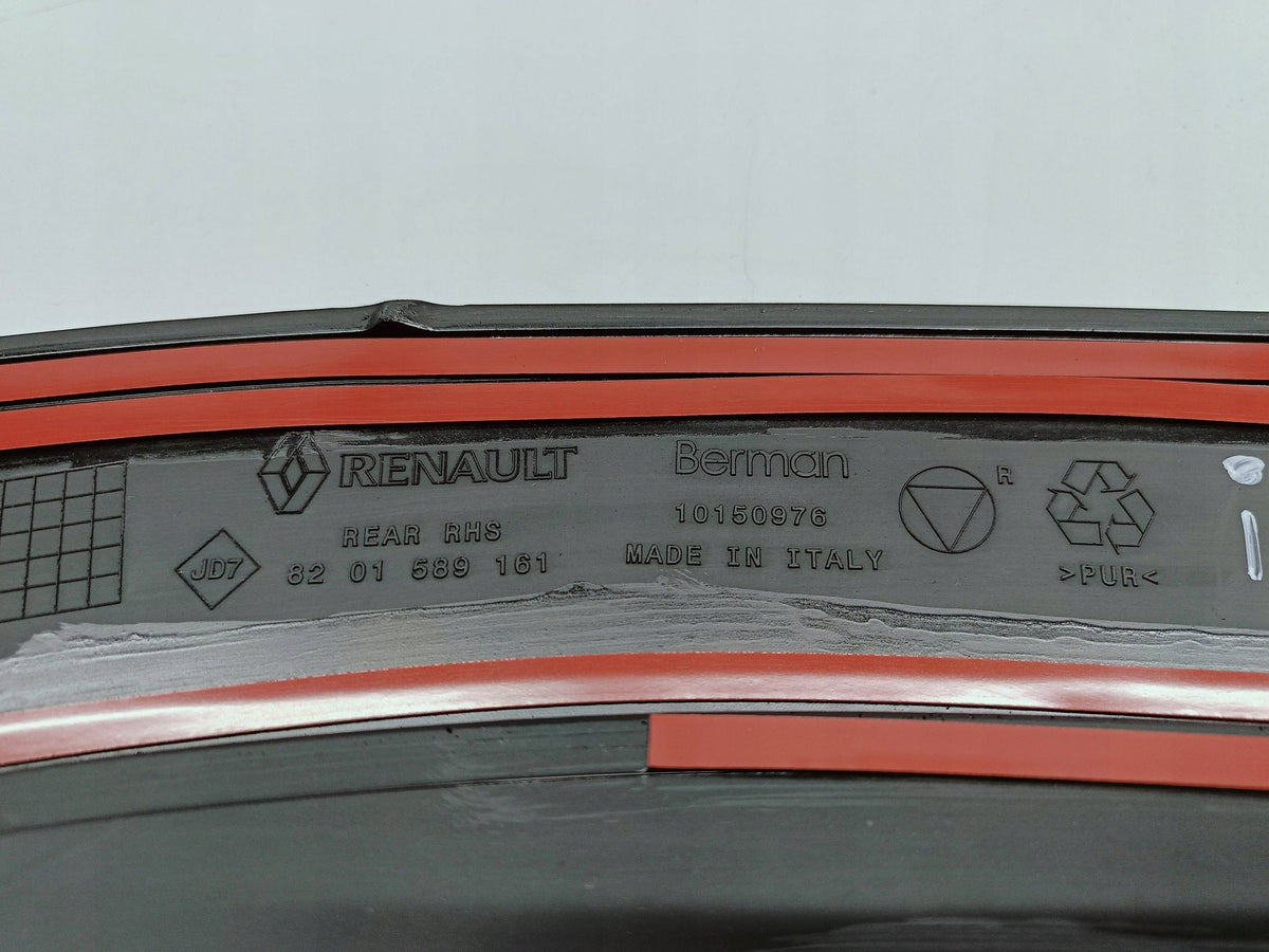 Renault Kadjar 15- Leiste Abdeckung Hinten Rechts Stossstange Hintere 8201589161 — Foto 9 von 10