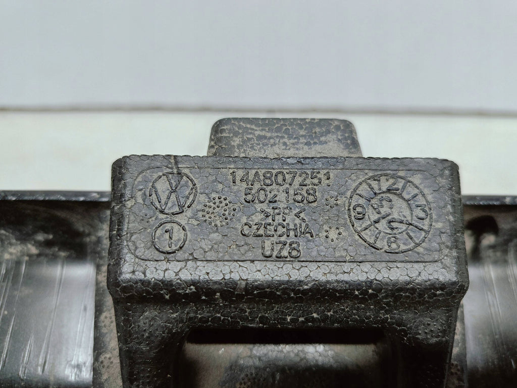Volkswagen ID.7 EV 23- BELKA WZMOCNIENIE POPRZECZKA ZDERZAKA TYŁ 11A807305A