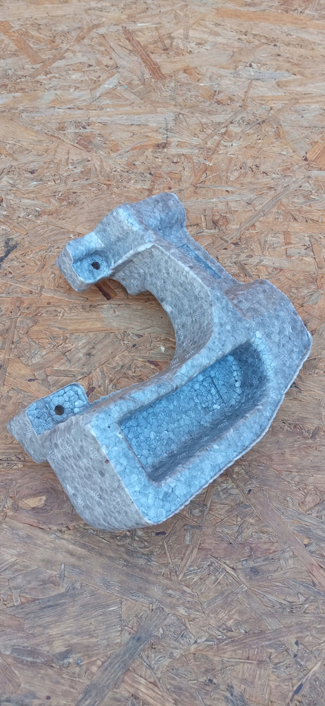 KIA PICANTO II 11- STOSSDÄMPFER STYROPOR SCHAUM STOSSSTANGE HINTEN LINKS 86621-1Y000