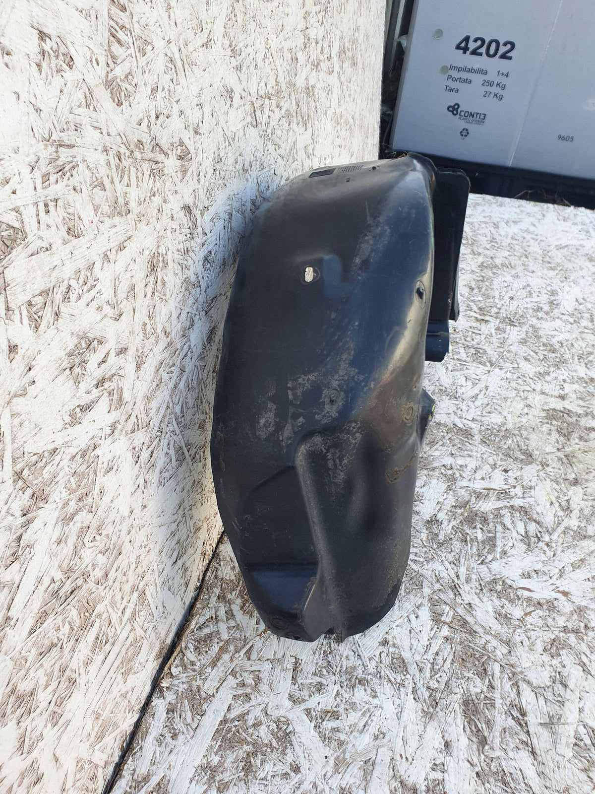 Opel Corsa D E 3D 5D 2006- Radhausschale Hinten Rechts Hinten Rechts 13187363 — Foto 6 von 16