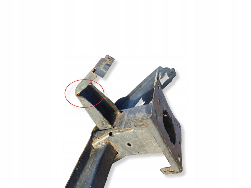 Volkswagen Touran II 15- TRÄGER QUERTRAVERSE ABSORBER STOßSTANGE VORNE 5TA807611