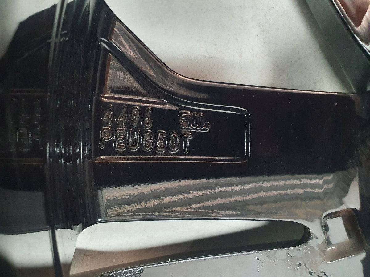 Peugeot 208 2008 II Felga Aluminiowa 17 Cali 6.5x17 ET32 4x108 9828186080 — zdjęcie 14 z 16